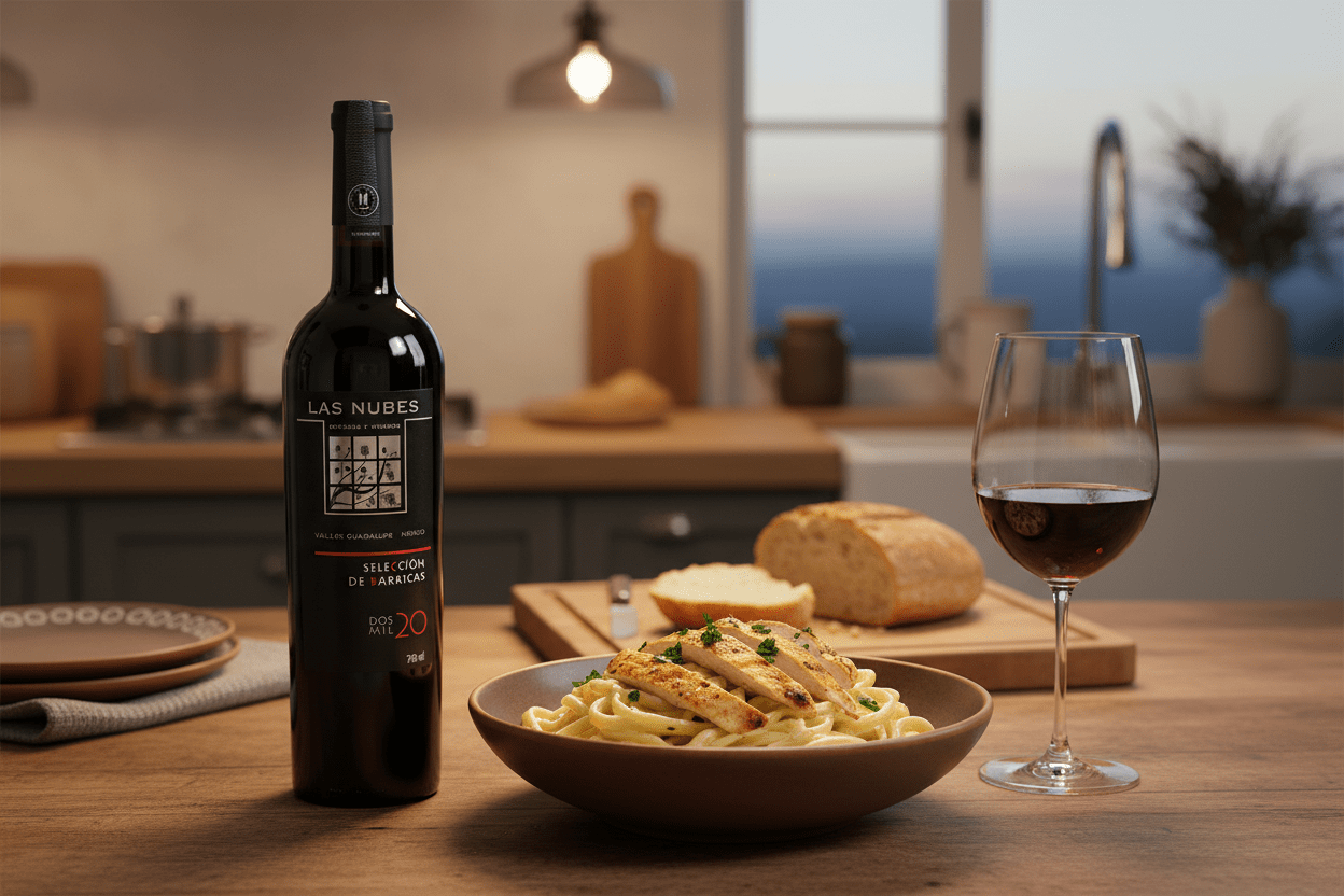 Vino Tinto Las Nubes Seleccion Barricas  de 750 ml - La Cava