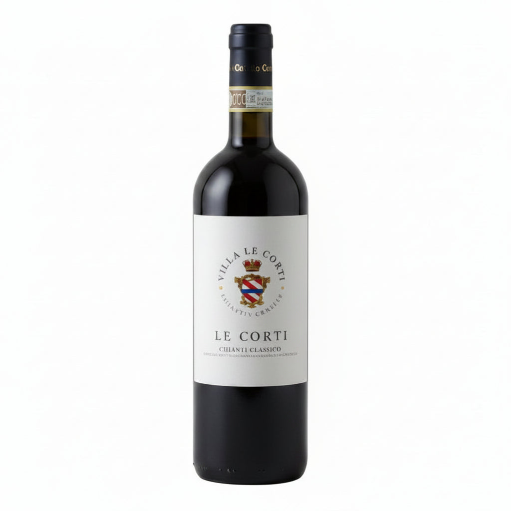 Vino tinto le corti chianti classico 2022 Italia - La Cava