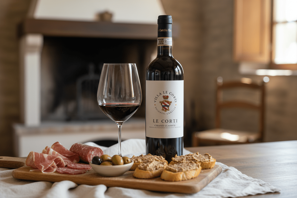 Vino Tinto Le Corti Chianti Classico 2022 | LaCavaShop - La Cava