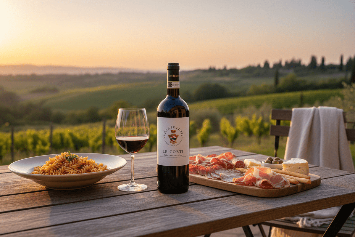 Vino Tinto Le Corti Chianti Classico 2022 | LaCavaShop - La Cava