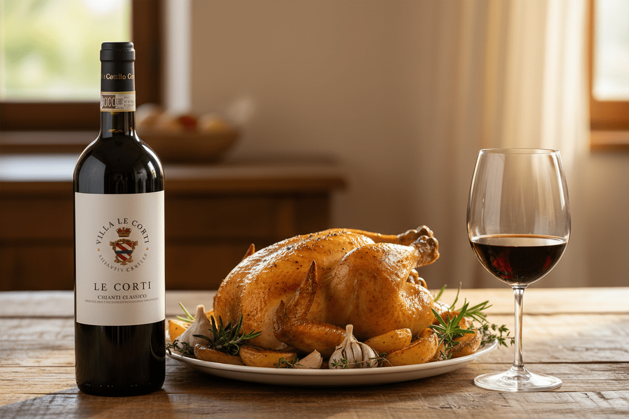 Vino Tinto Le Corti Chianti Classico 2022 | LaCavaShop - La Cava