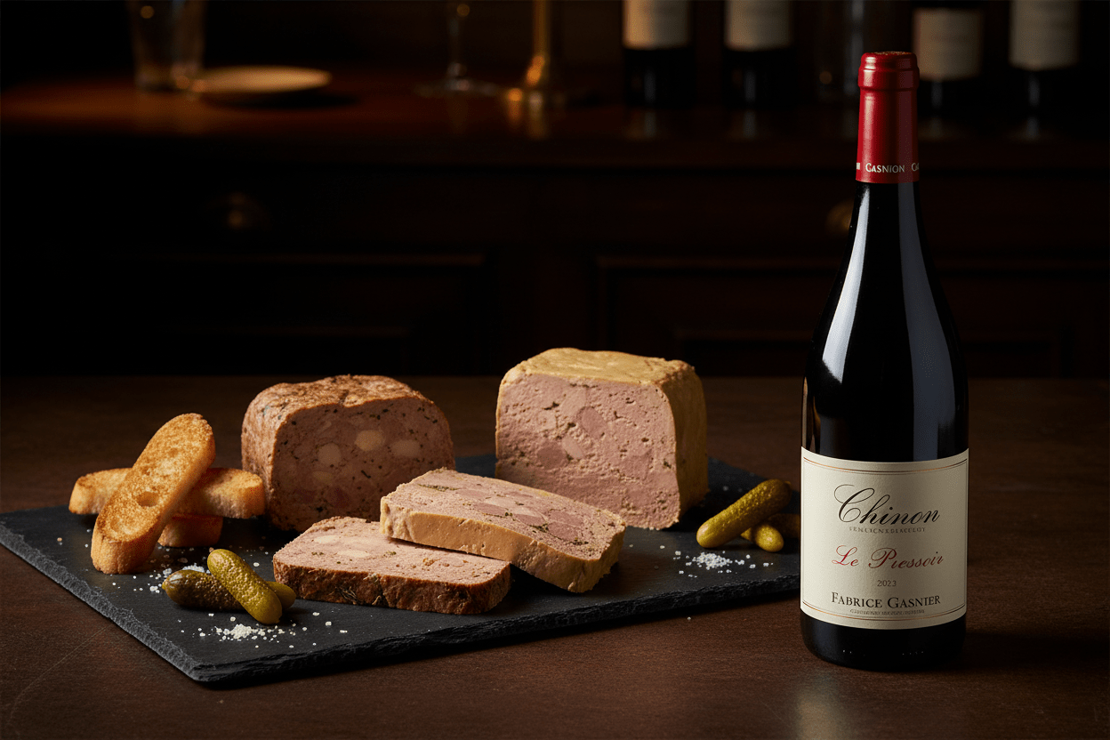 Vino Tinto Le Pressoir Chinon 750ml 2023 - La Cava