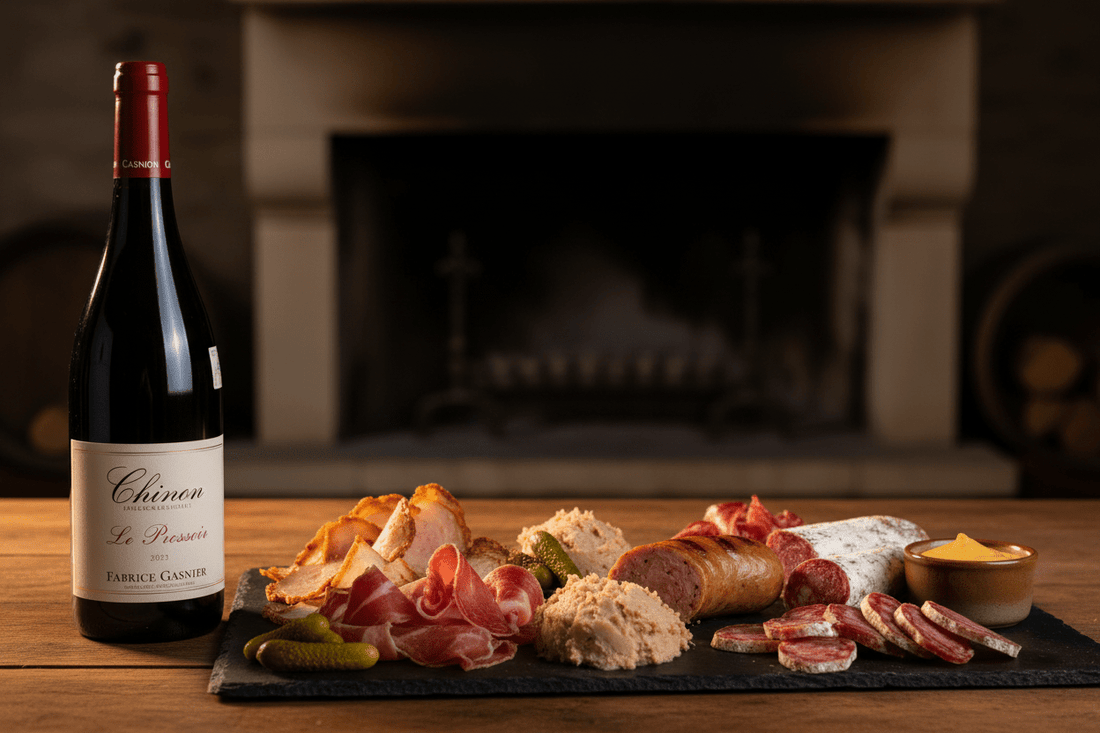 Vino Tinto Le Pressoir Chinon 750ml 2023 - La Cava