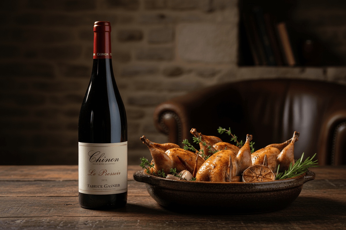 Vino Tinto Le Pressoir Chinon 750ml 2023 - La Cava