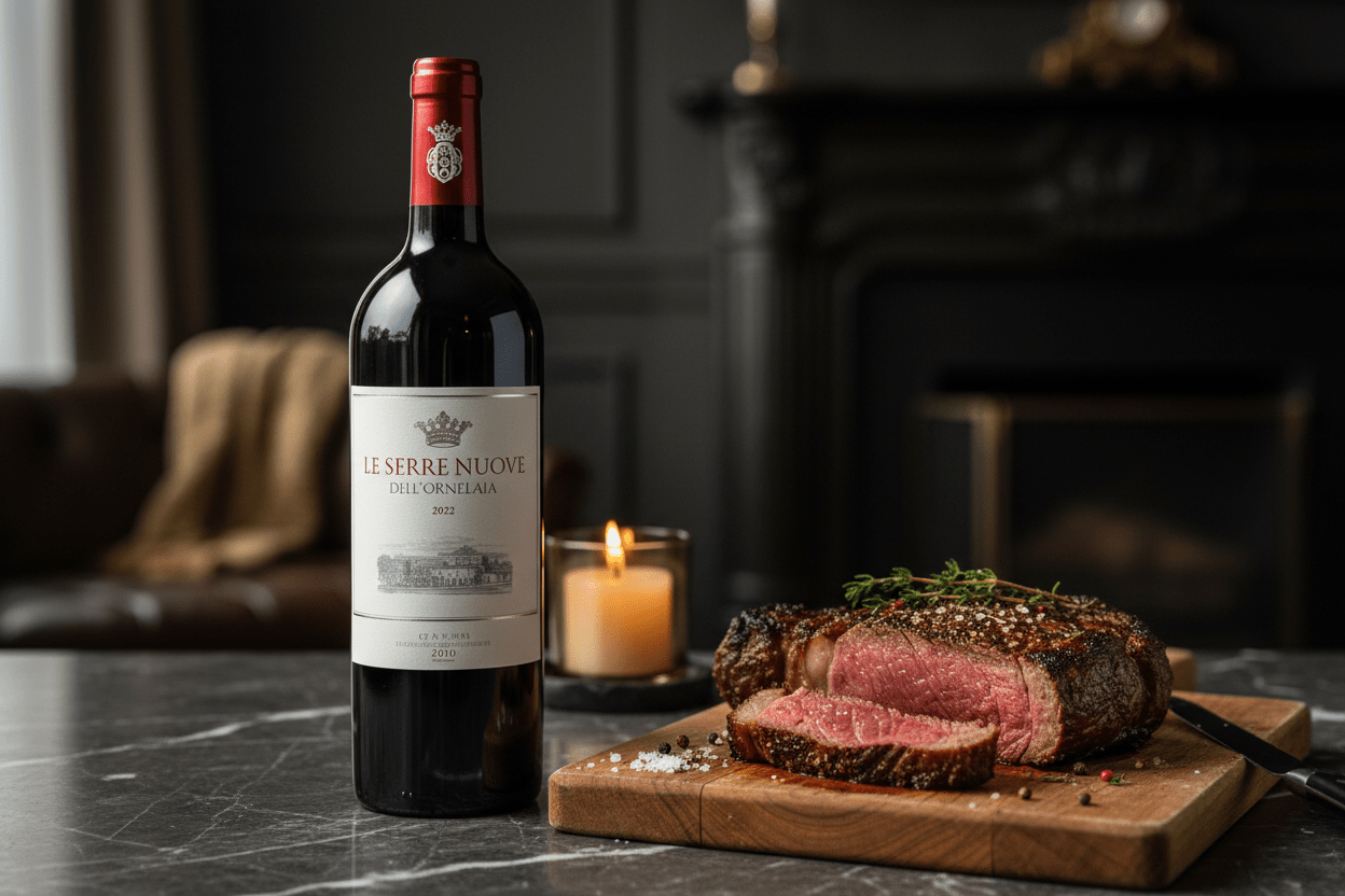 Vino tinto le serre nuove dell'ornellaia 2022 750ml - La Cava