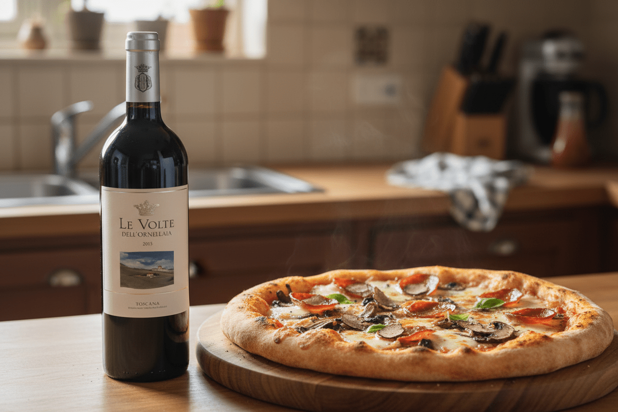 Vino tinto le volte dell'ornellaia 2023 750ml - La Cava