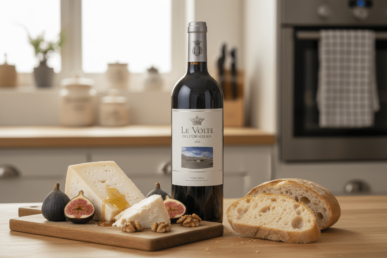 Vino tinto le volte dell'ornellaia 2023 750ml - La Cava