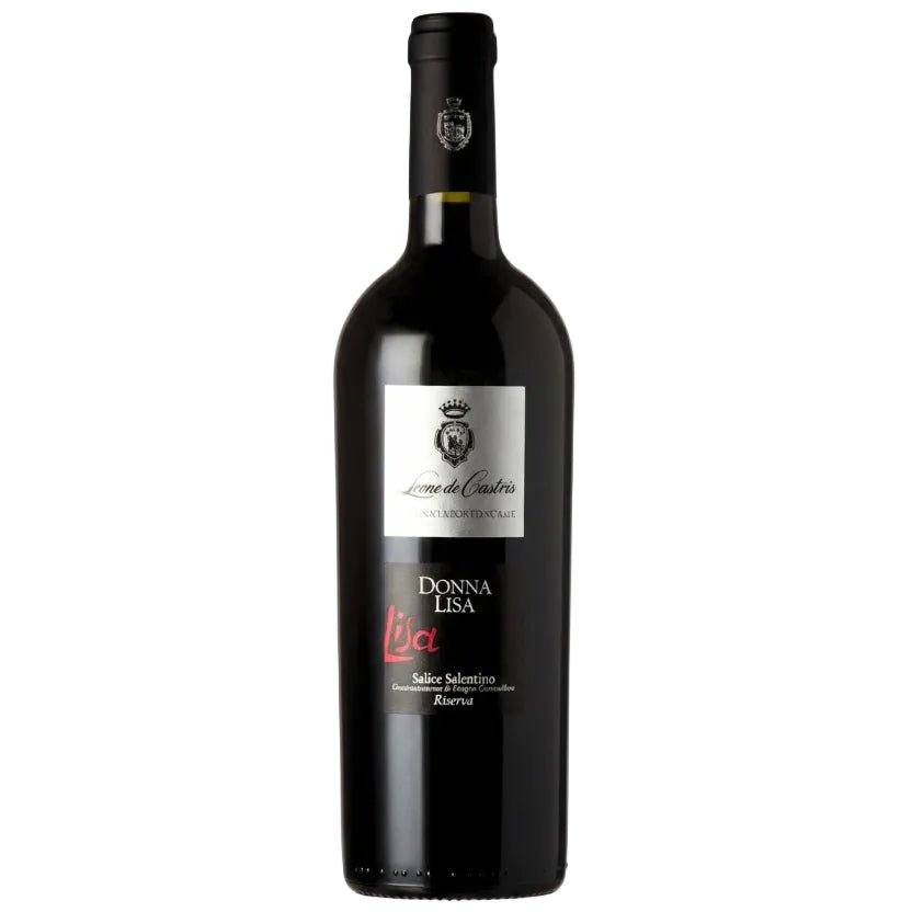Vino Tinto Leone De Castris Donna Lissa Rosso Riserva, Puglia - Vino de Italia - La Cava