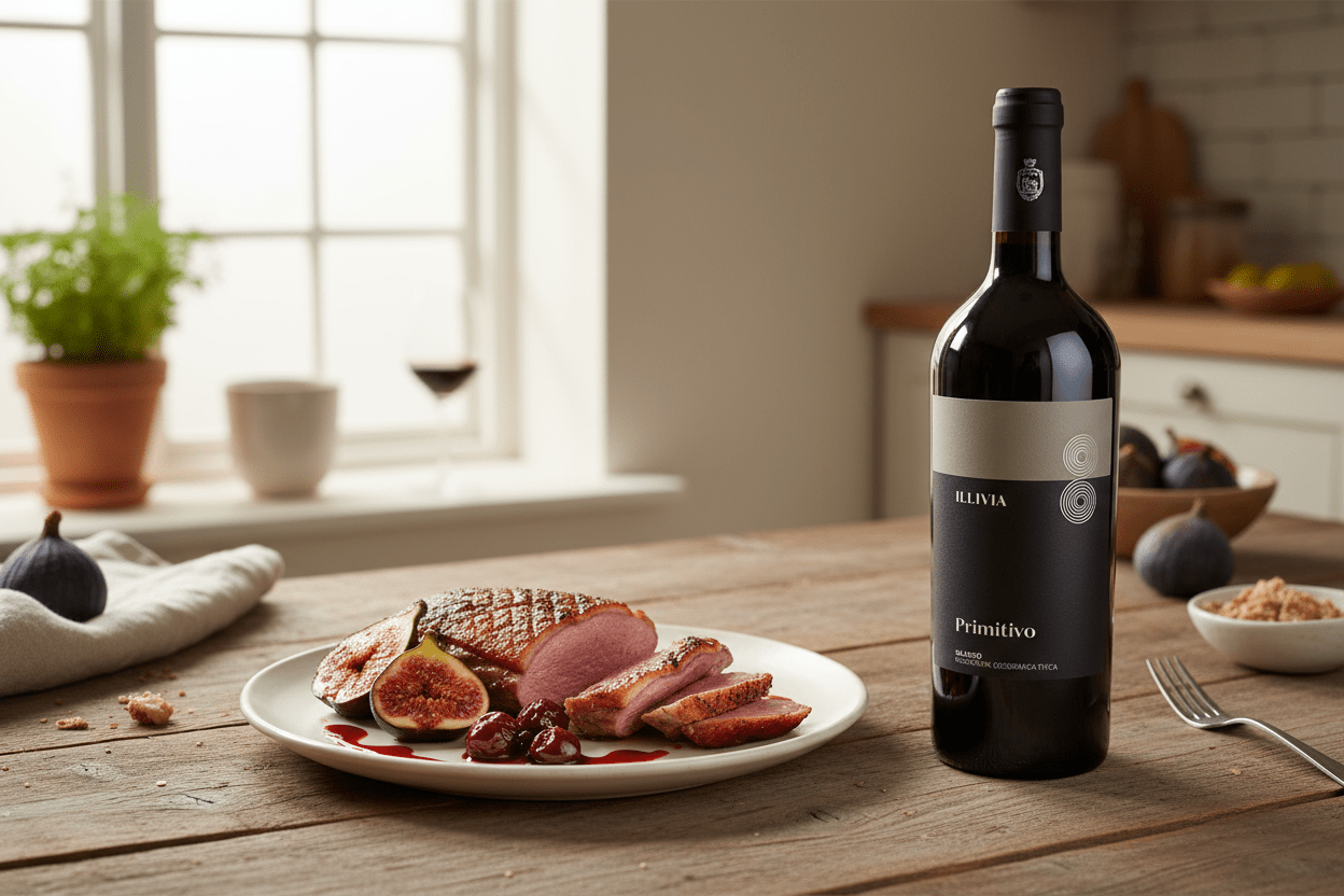 Vino Tinto Leone De Castris Il Lemos Susumaniello, Puglia - Vino de Italia - La Cava