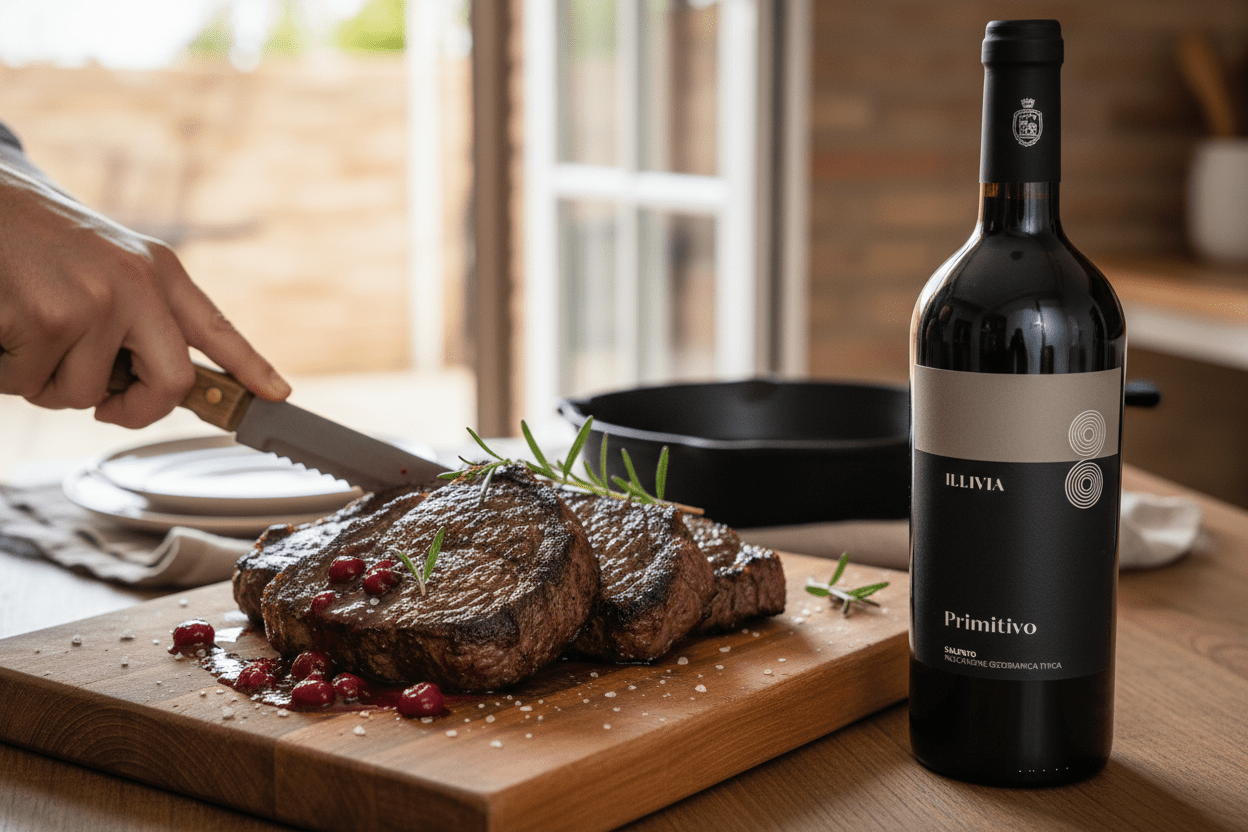 Vino Tinto Leone De Castris Il Lemos Susumaniello, Puglia - Vino de Italia - La Cava