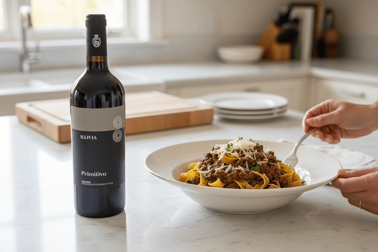 Vino Tinto Leone De Castris Il Lemos Susumaniello, Puglia - Vino de Italia - La Cava