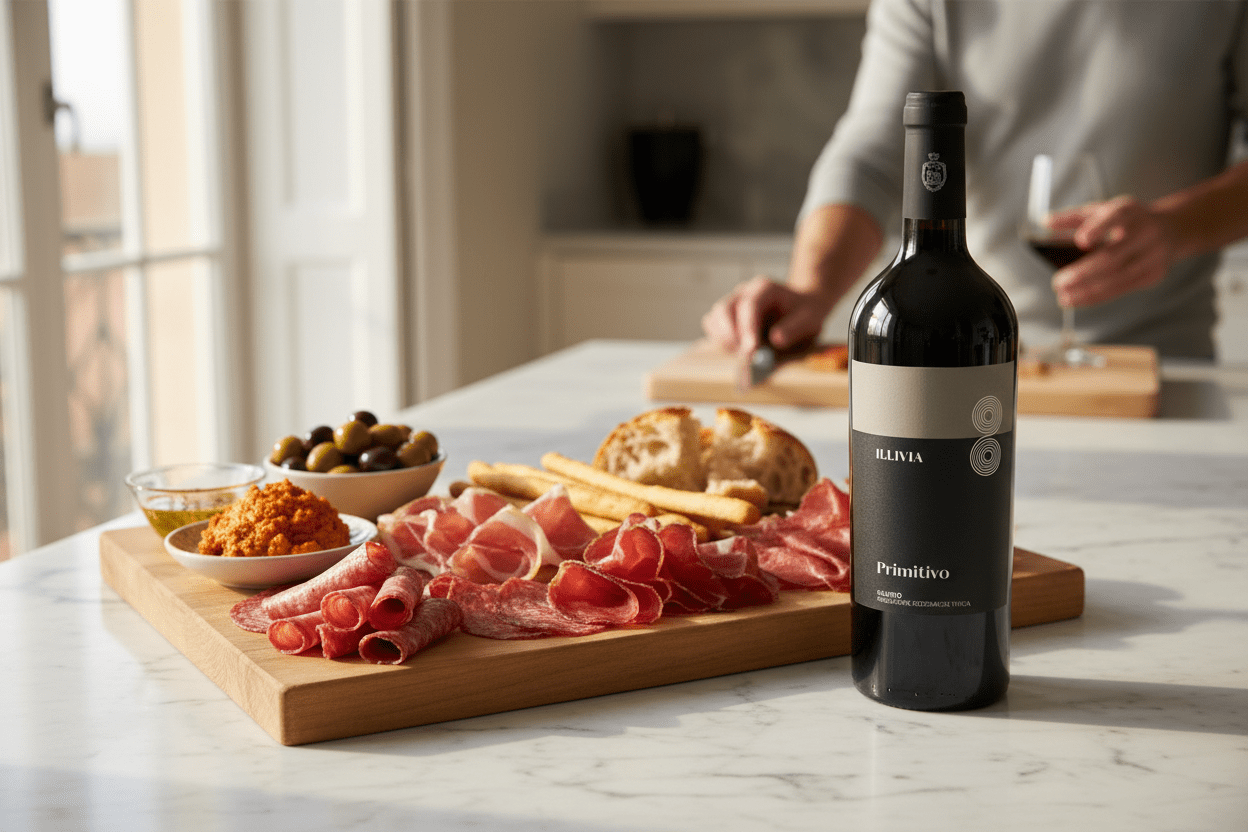 Vino Tinto Leone De Castris Il Lemos Susumaniello, Puglia - Vino de Italia - La Cava