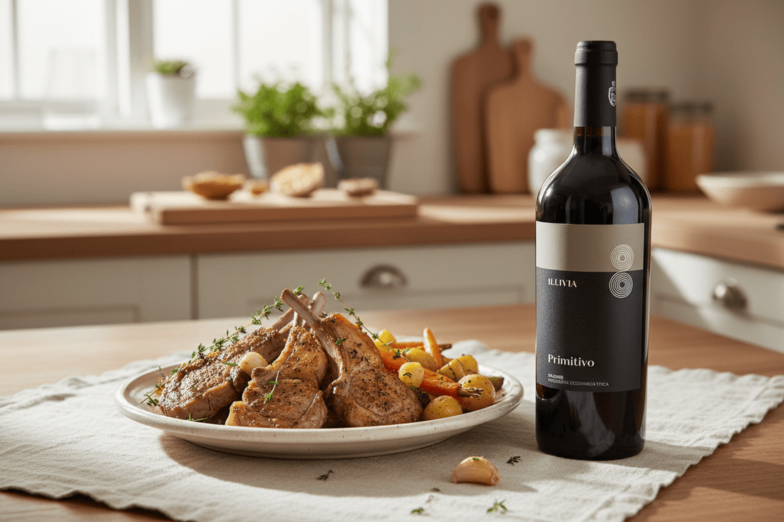 Vino Tinto Leone De Castris Il Lemos Susumaniello, Puglia - Vino de Italia - La Cava