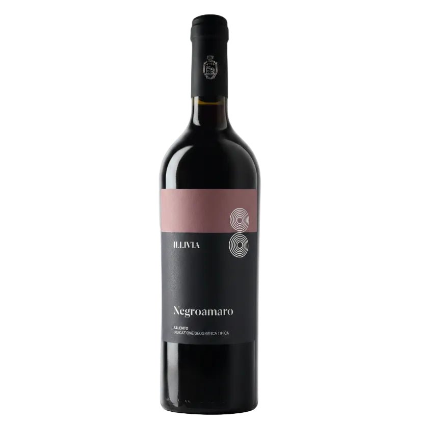 Vino Tinto Leone De Castris Illivia Negroamaro, Puglia - Vino de Italia - La Cava