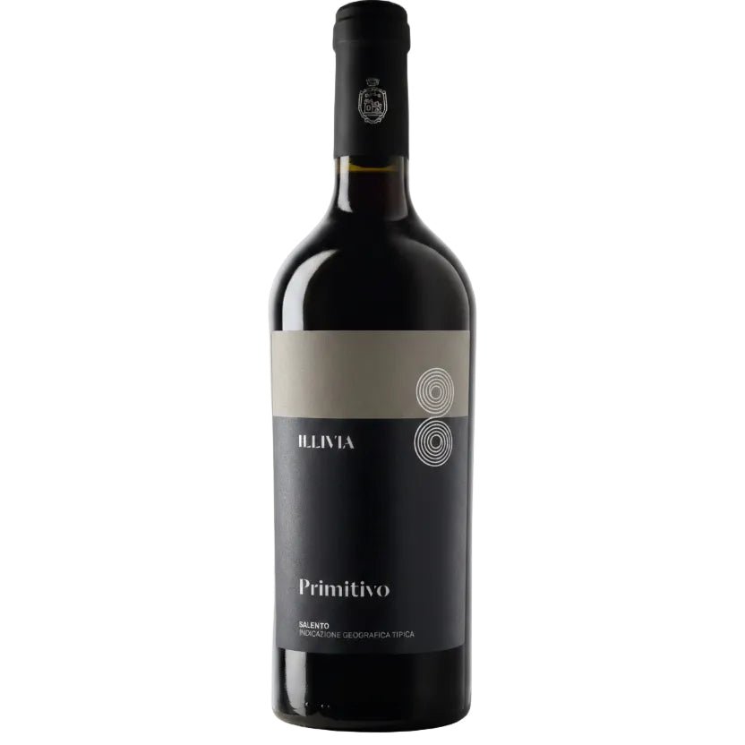 Vino Tinto Leone De Castris Illivia Primitivo, Puglia - Vino de Italia - La Cava