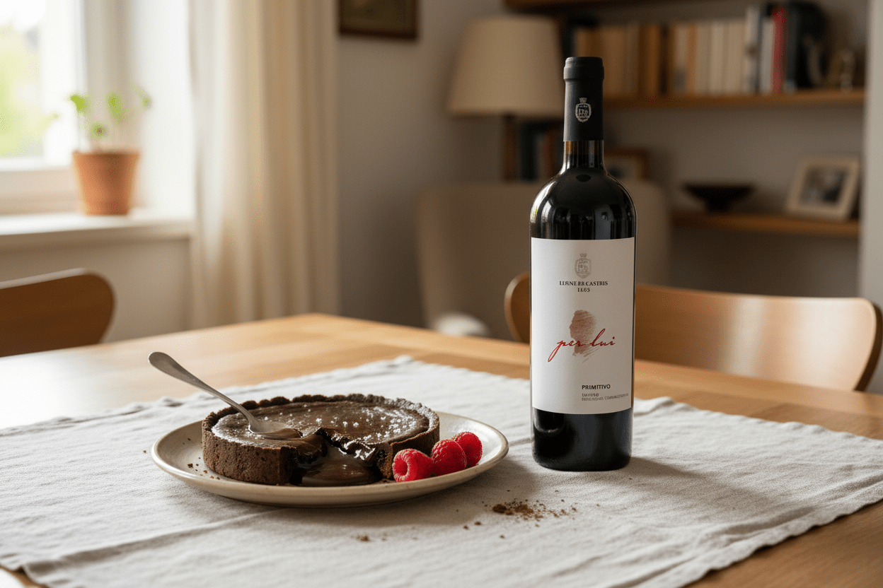 Vino Tinto Leone De Castris Per Lui Salice Salentino Riserva , Puglia - Vino de Italia - La Cava