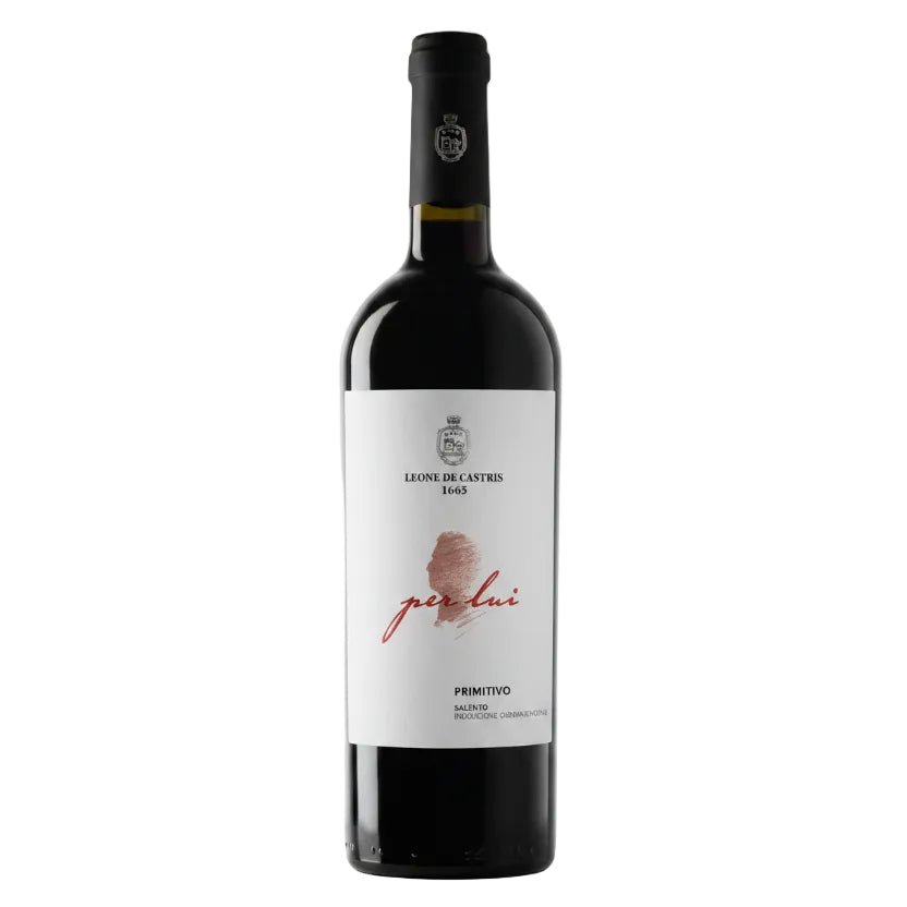 Vino Tinto Leone De Castris Per Lui Salice Salentino Riserva , Puglia - Vino de Italia - La Cava