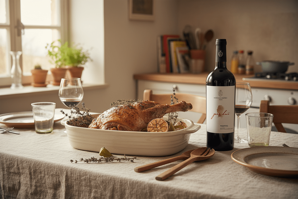 Vino Tinto Leone De Castris Per Lui Salice Salentino Riserva , Puglia - Vino de Italia - La Cava