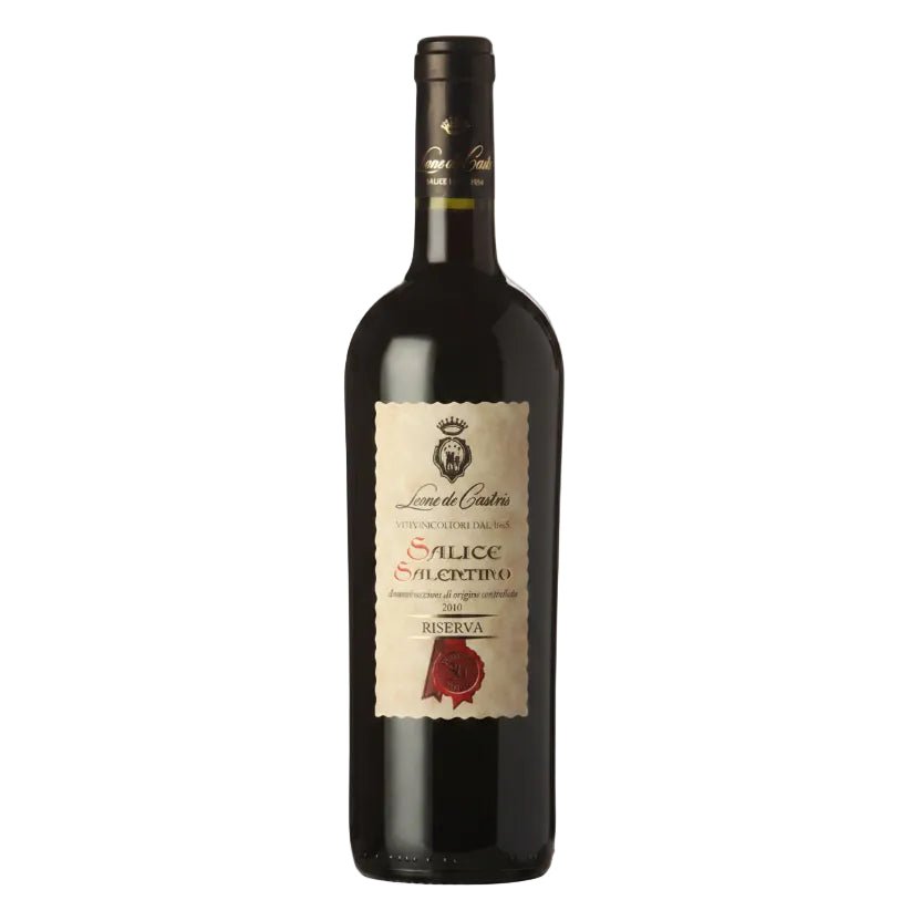 Vino Tinto Leone De Castris Salice Salentino Riserva - Vino De Italia - La Cava