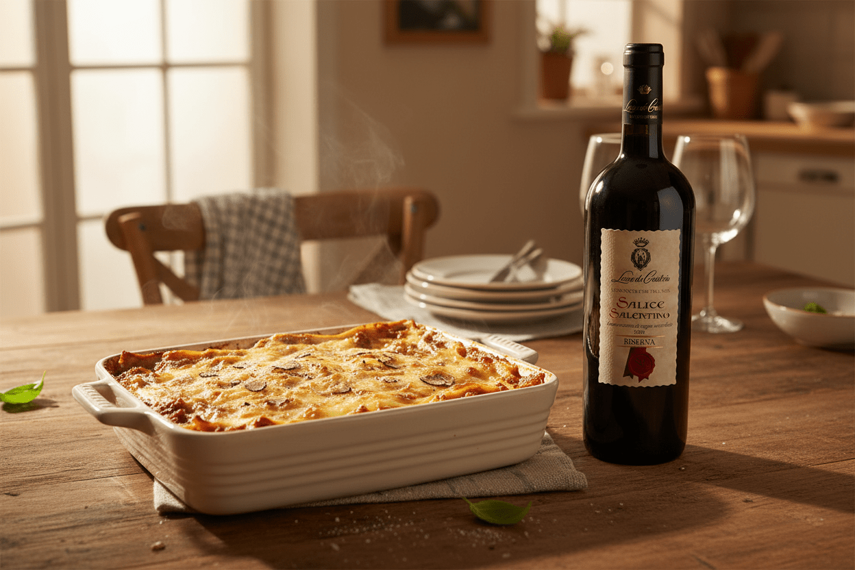 Vino Tinto Leone De Castris Salice Salentino Riserva - Vino De Italia - La Cava