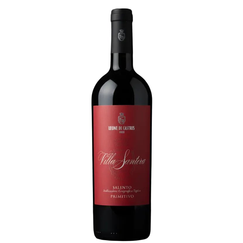 Vino Tinto Leone De Castris Villa Santera, Puglia - Vino de Italia - La Cava