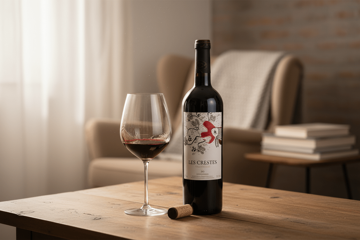 Vino Tinto Les Crestes 2022 Mas Doix 750ml DOQ Priorat - Vino de España - La Cava