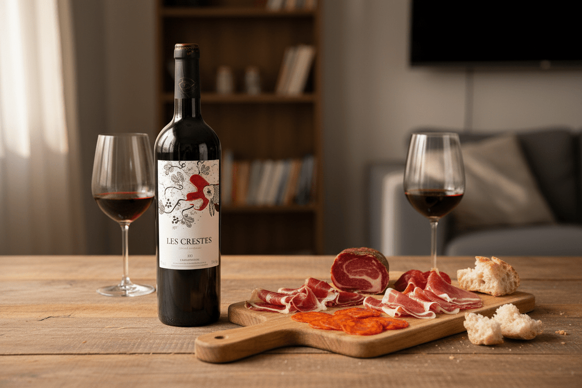 Vino Tinto Les Crestes 2022 Mas Doix 750ml DOQ Priorat - Vino de España - La Cava
