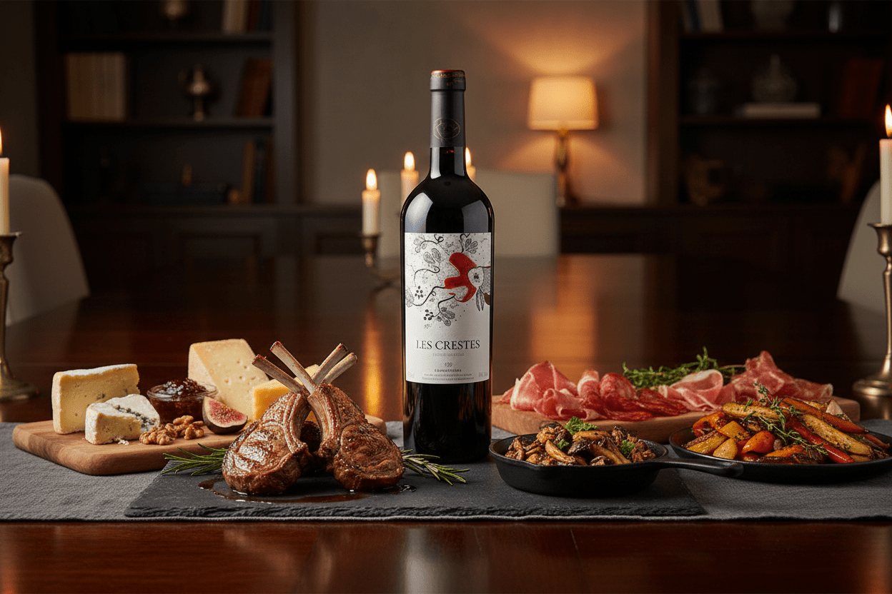 Vino Tinto Les Crestes 2022 Mas Doix 750ml DOQ Priorat - Vino de España - La Cava