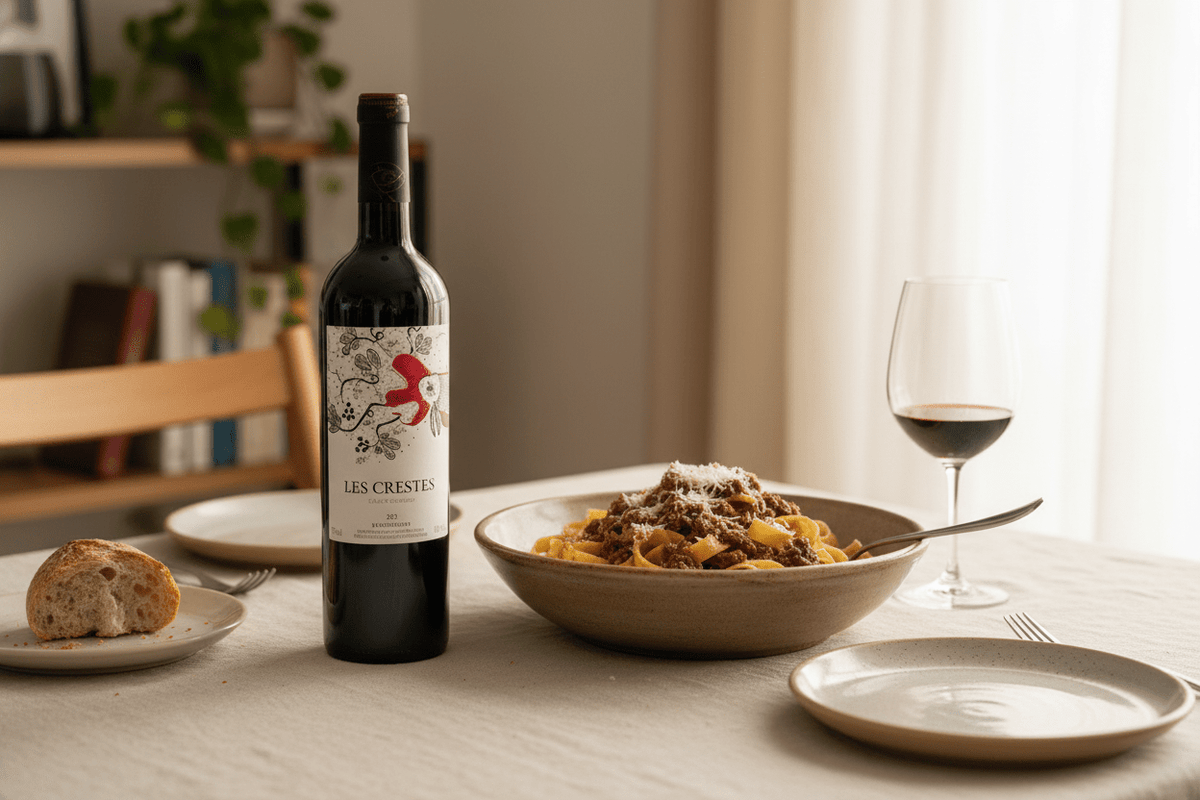 Vino Tinto Les Crestes 2022 Mas Doix 750ml DOQ Priorat - Vino de España - La Cava