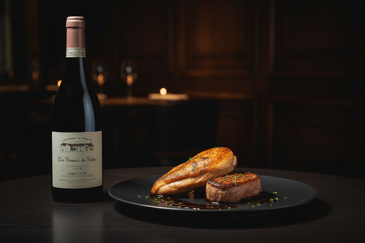 Vino Tinto Les Pensées de Pallus (Chinon 2019) 750ml - Vino de Francia - La Cava