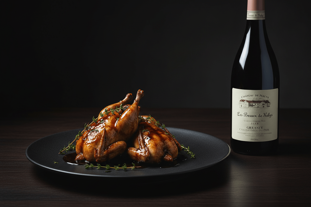 Vino Tinto Les Pensées de Pallus (Chinon 2019) 750ml - Vino de Francia - La Cava