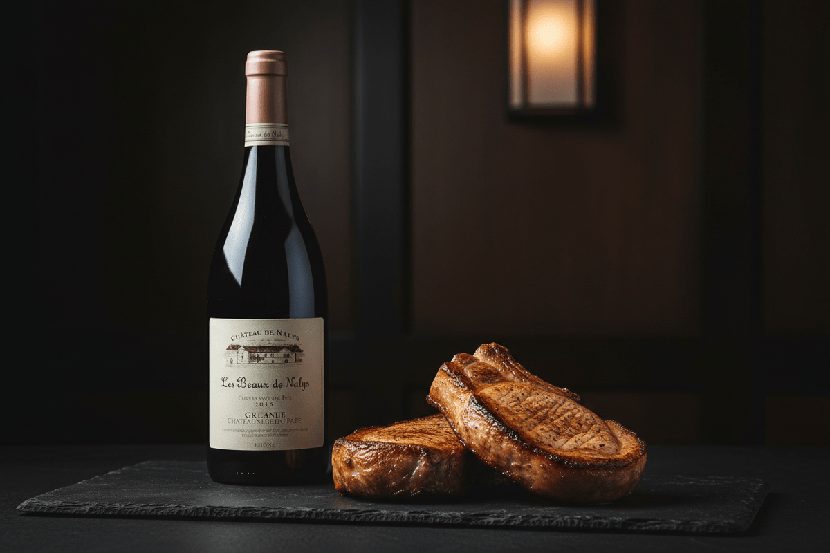 Vino Tinto Les Pensées de Pallus (Chinon 2019) 750ml - Vino de Francia - La Cavaslider_item_HiMBLA