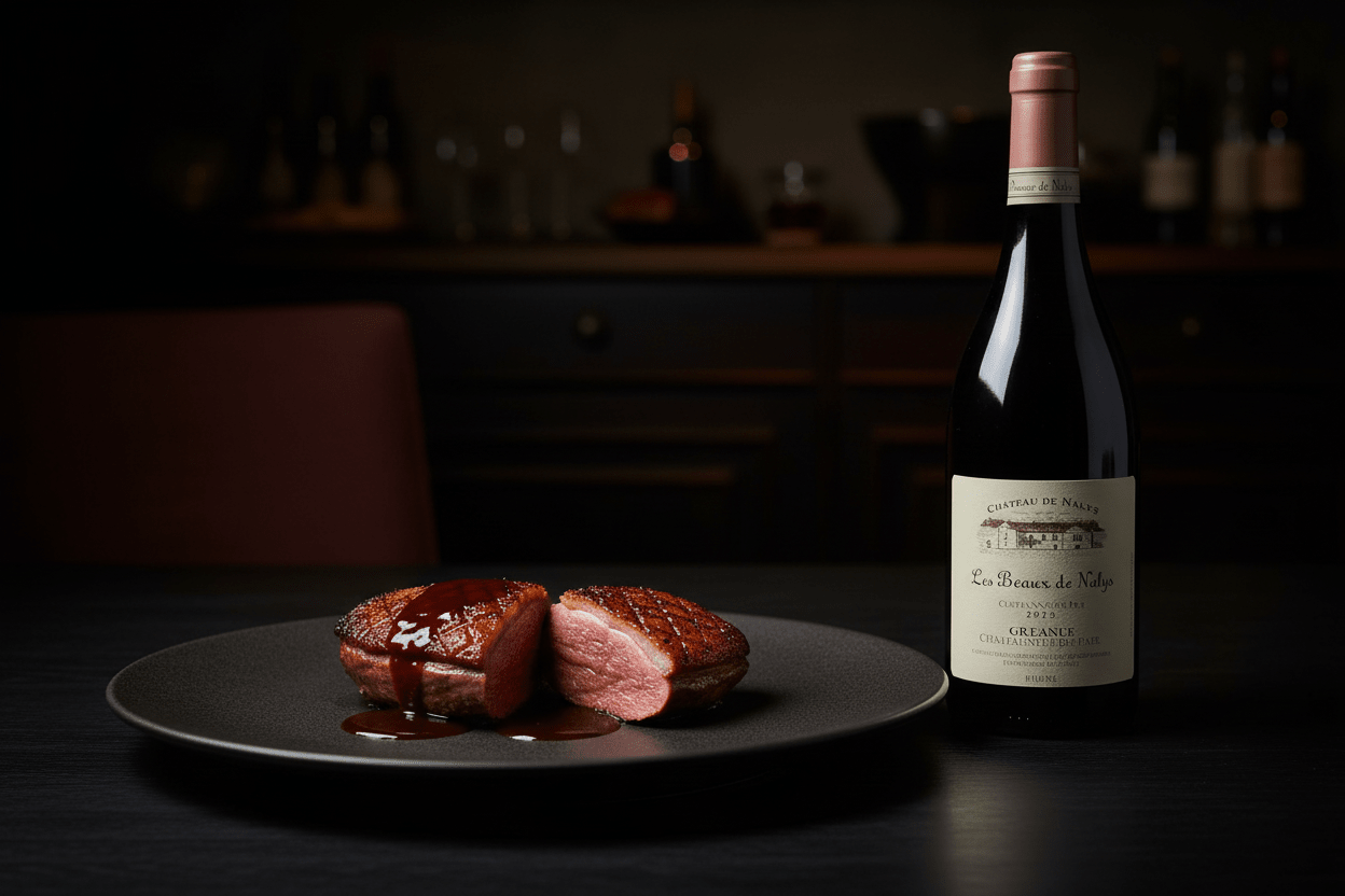 Vino Tinto Les Pensées de Pallus (Chinon 2019) 750ml - Vino de Francia - La Cava
