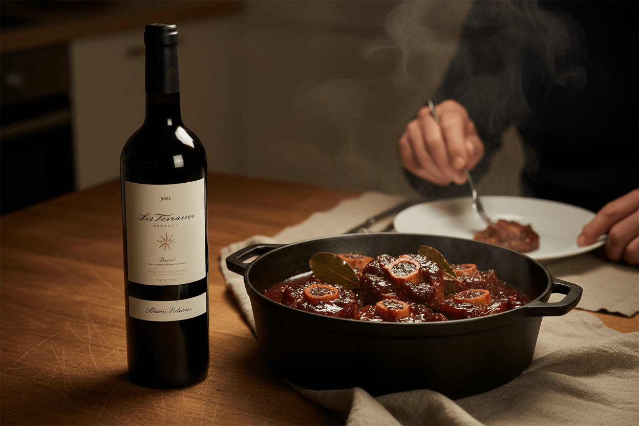 Vino Tinto Les Terrasses 2021 750 ml - Vino de España - La Cava
