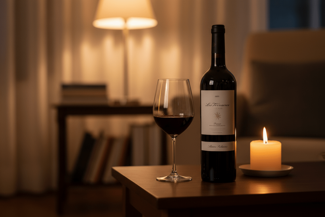 Vino Tinto Les Terrasses 2021 750 ml - Vino de España - La Cava