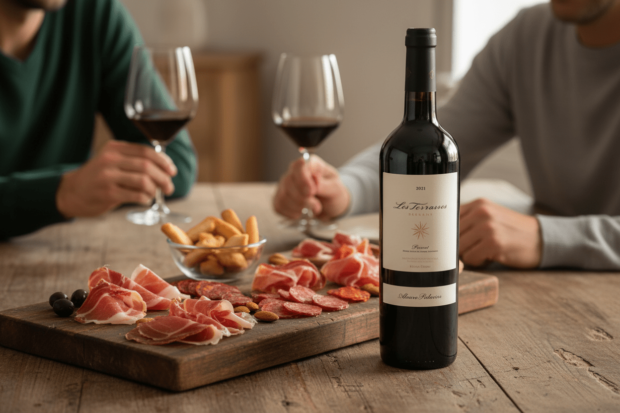 Vino Tinto Les Terrasses 2021 750 ml - Vino de España - La Cava