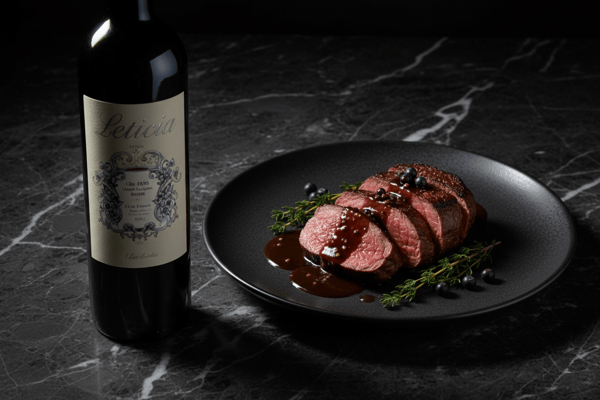 Vino Tinto Leticia Cabertnet Sauvignon By Las Estelas 750ml - La Cava