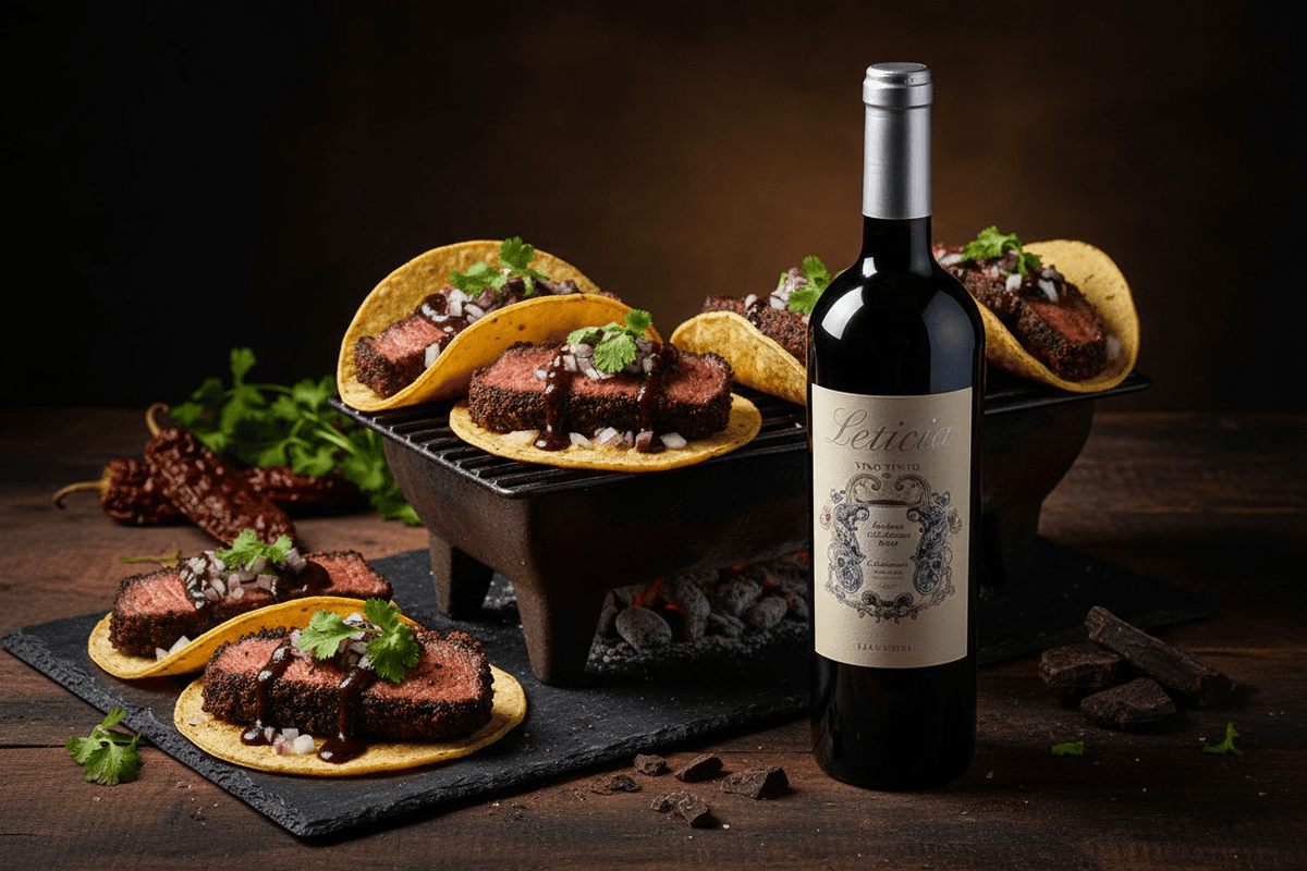 Vino Tinto Leticia Cabertnet Sauvignon By Las Estelas 750ml - La Cava