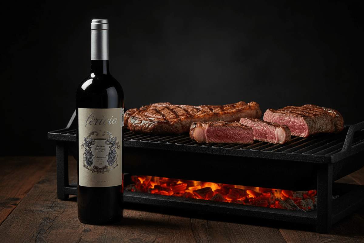 Vino Tinto Leticia Malbec By Las Estelas 750ml - Vino Argentino - La Cava