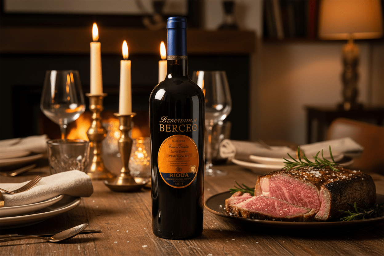Vino Tinto Los Dominios de Berceo Prefiloréxico 750ml - La Cava