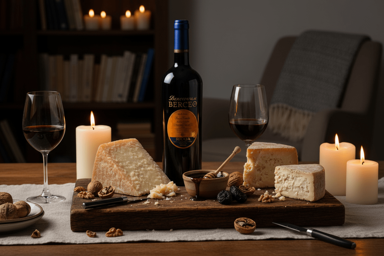 Vino Tinto Los Dominios de Berceo Prefiloréxico 750ml - La Cava