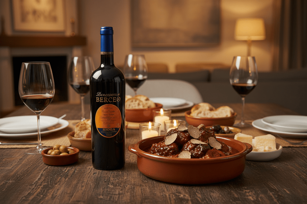 Vino Tinto Los Dominios de Berceo Prefiloréxico 750ml - La Cava
