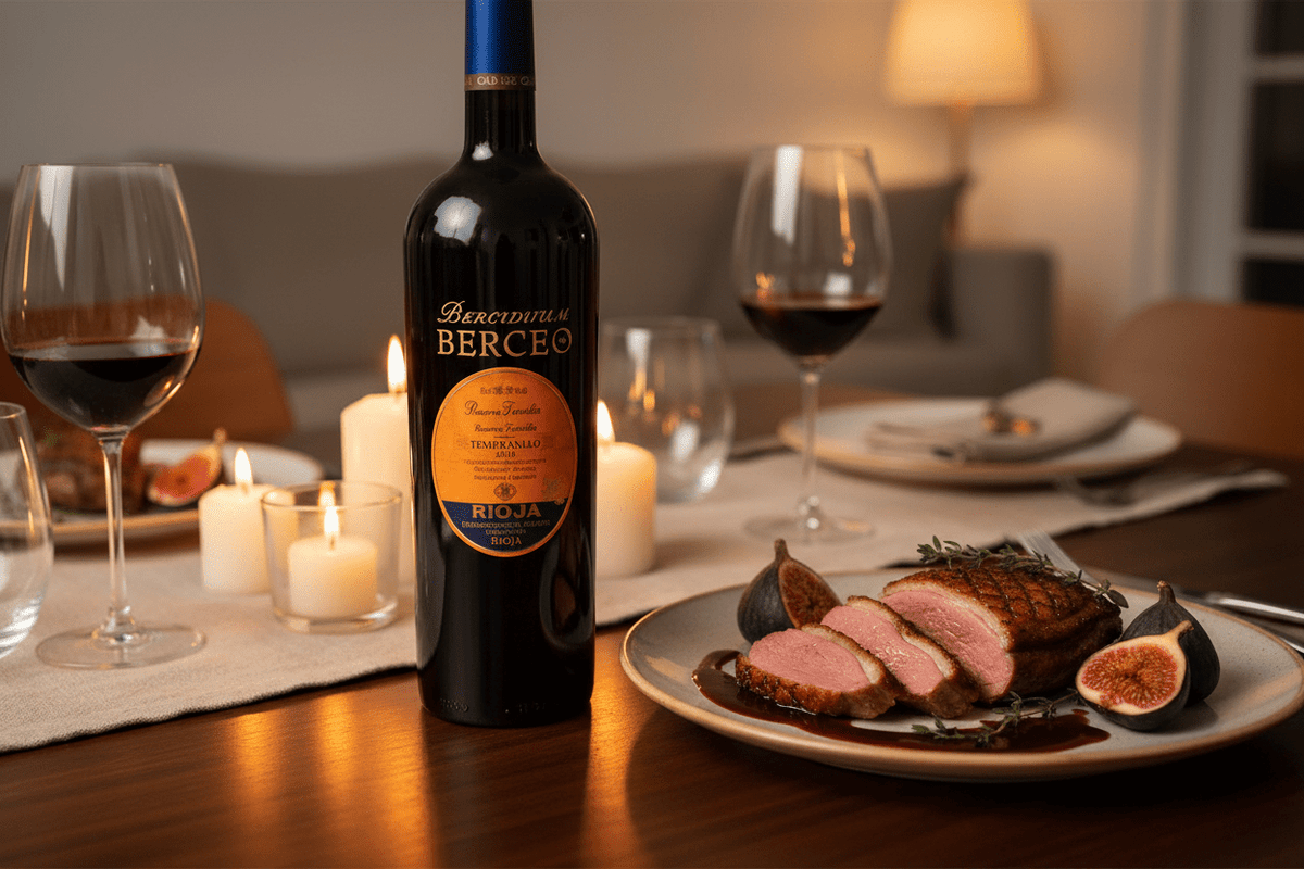 Vino Tinto Los Dominios de Berceo Prefiloréxico 750ml - La Cava