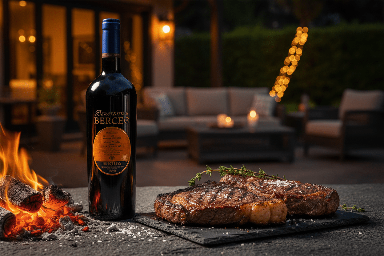 Vino Tinto Los Dominios de Berceo Prefiloréxico 750ml - La Cava