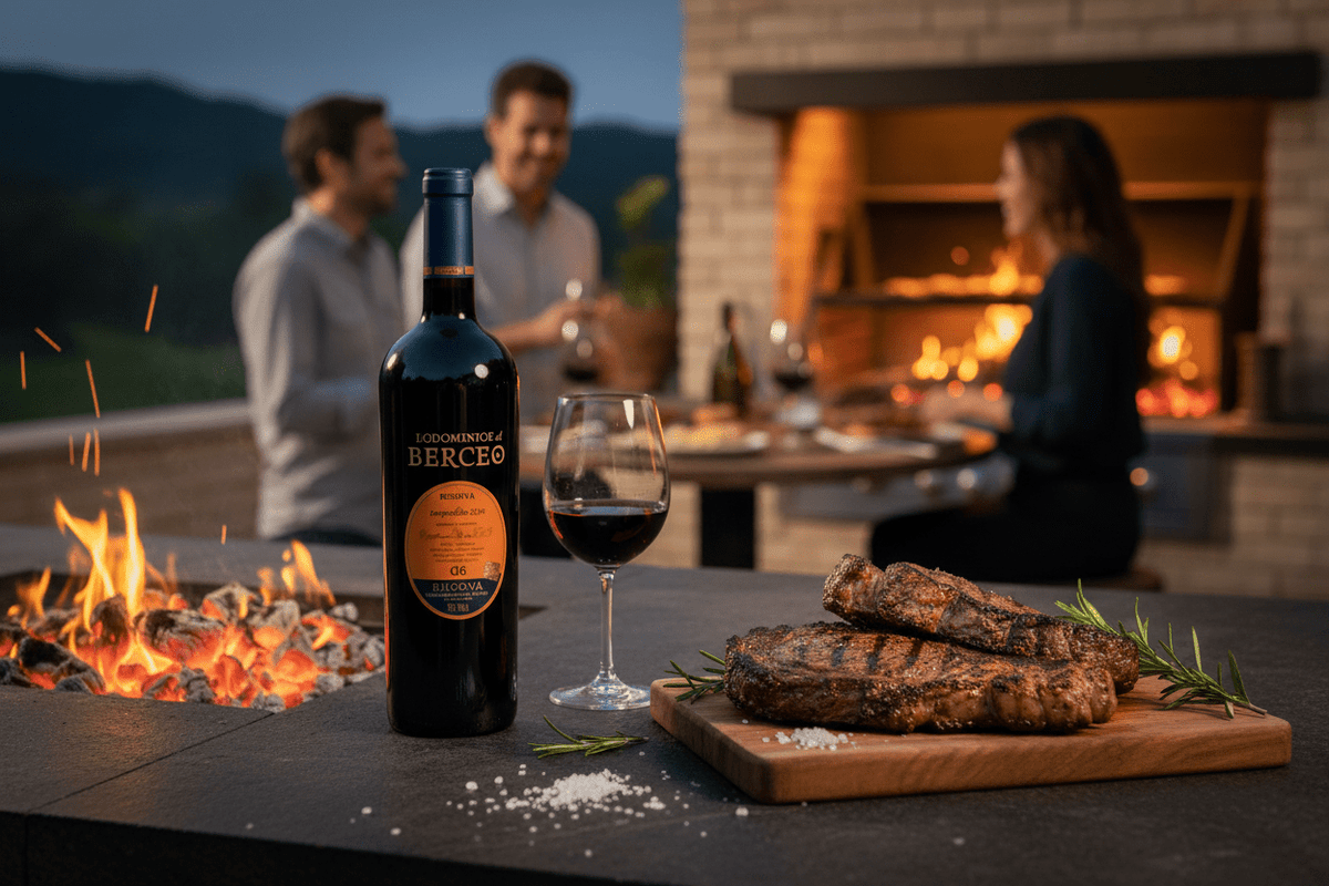 Vino Tinto Los Dominios de Berceo Reserva 750ml - Vino de España - La Cava