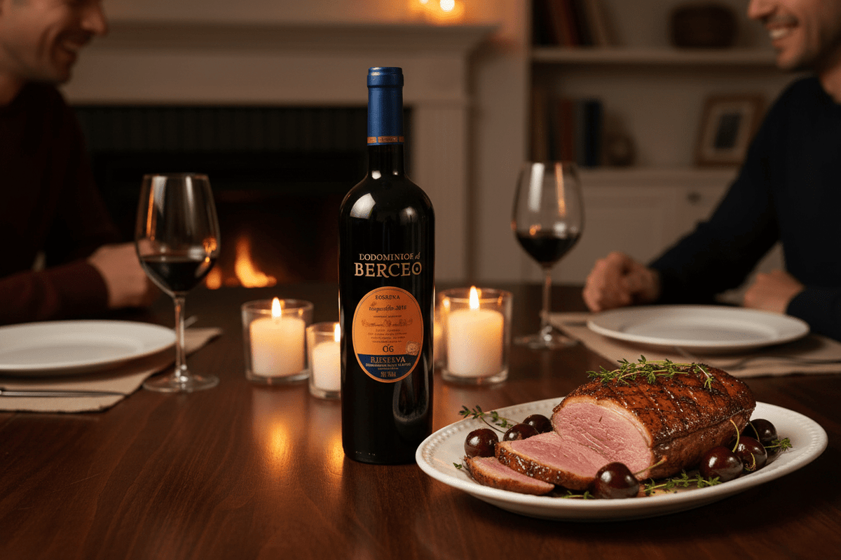 Vino Tinto Los Dominios de Berceo Reserva 750ml - Vino de España - La Cava