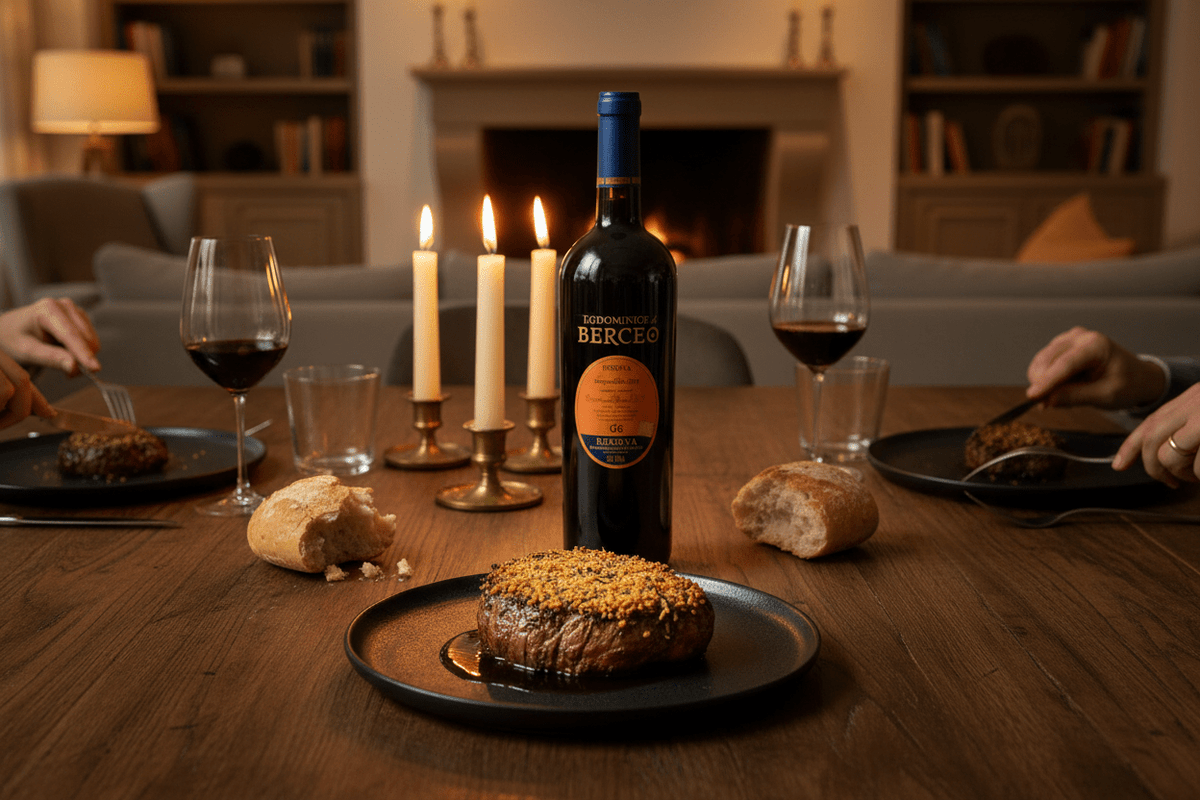 Vino Tinto Los Dominios de Berceo Reserva 750ml - Vino de España - La Cavaslider_item_HiMBLA