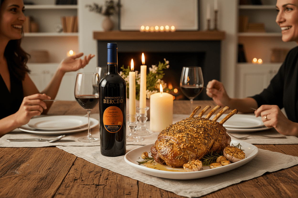 Vino Tinto Los Dominios de Berceo Reserva 750ml - Vino de España - La Cava