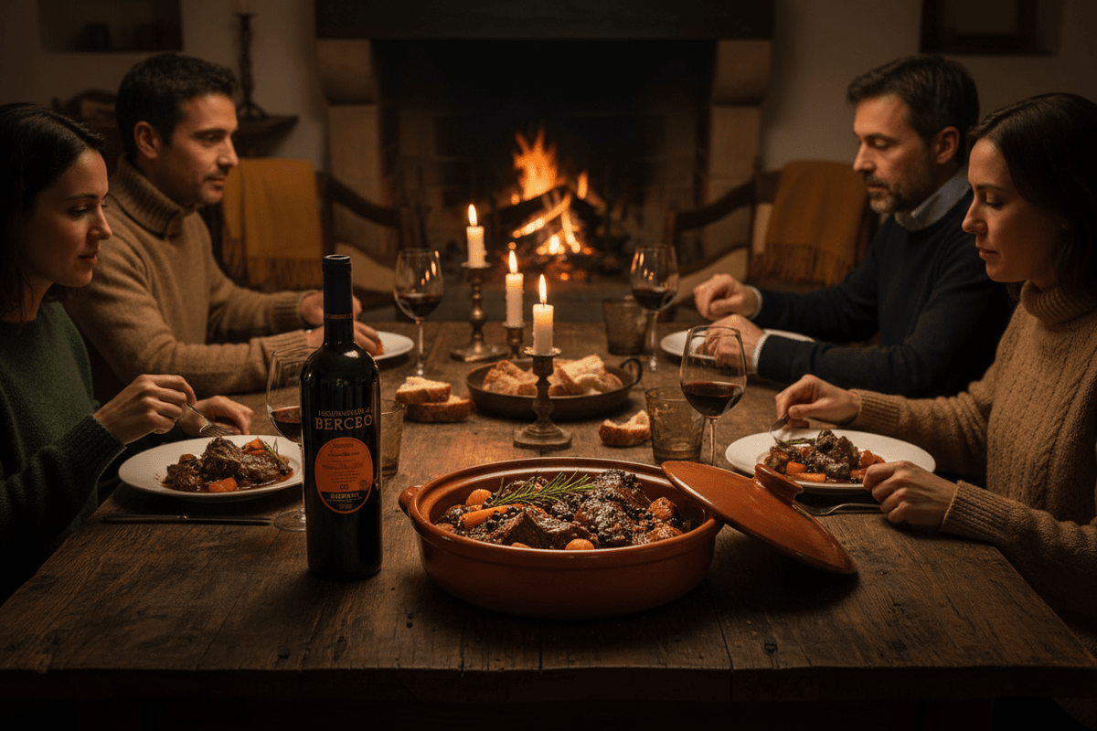 Vino Tinto Los Dominios de Berceo Reserva 750ml - Vino de España - La Cava