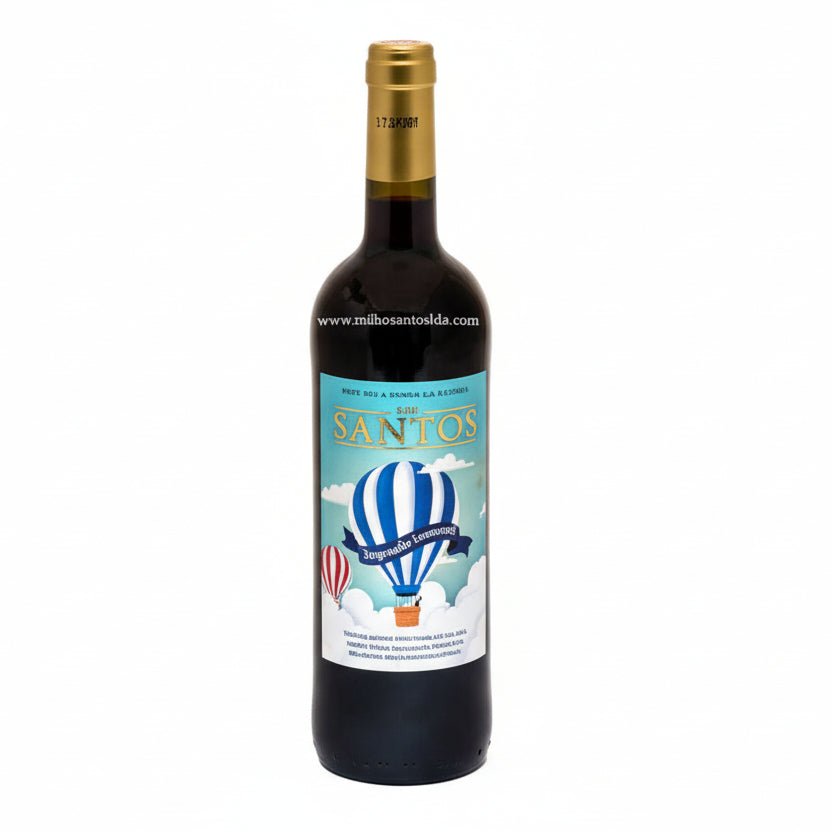 Vino Tinto Los Santos tempranillo 750ml - Vino de España - La Cava